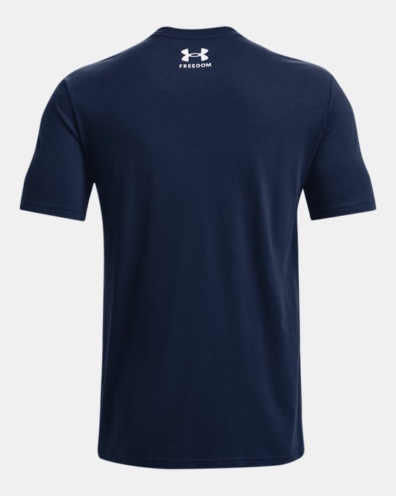 Men's UA Freedom Hook T-Shirt, Navy, pdpMainDesktop image number 5